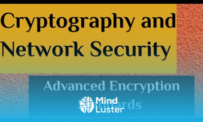 Advanced Encryption Standards AES in Cryptography and Network Security