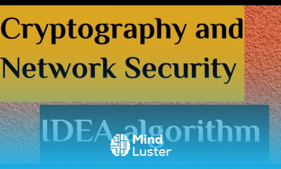 IDEA algorithm in cryptography and network security