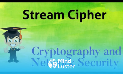 Stream Cipher in Cryptography Cryptography and Network Security