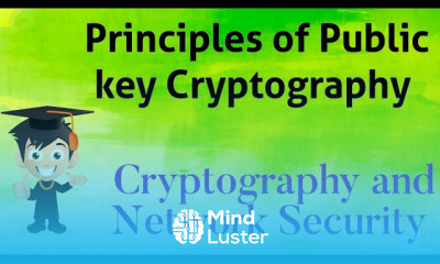 Principles of Public key cryptography in Network Security Cryptography and Network Security