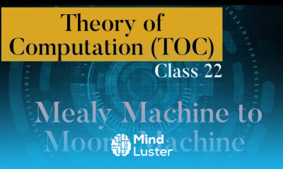 Mealy Machine to Moore Machine in TOC TOC in Telugu