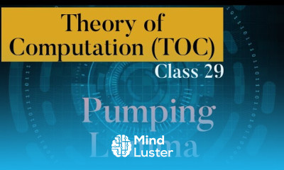 Pumping Lemma Introduction and categories TOC in Telugu