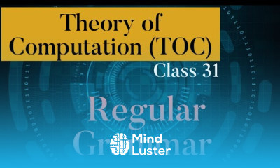 Regular Grammar in Theory of Computation TOC in Telugu