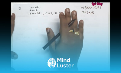 Removing Unit Productions TOC in Telugu