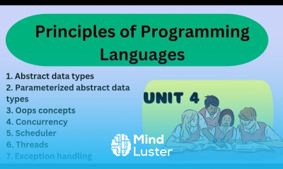 Abstract Data Types Unit 4 Principles of Programming Language