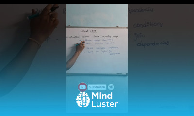 Normal Forms in a short cut normalform computerscience dbms database