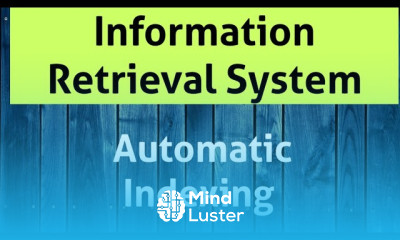 Automatic Indexing introduction Information Retrieval System in Telugu