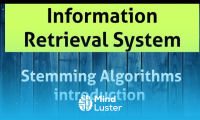 Stemming Algorithms introduction Information Retrieval System in Telugu