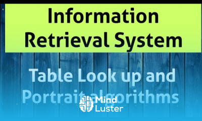 Portrait and Table look up Stemming Algorithms in Information Retrieval System IRS in Telugu