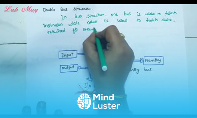 Single Bus structure and Double Bus structure COA class 8 in Telugu ✓ Rajeswari