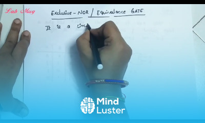 XOR and Exclusive NOR in Computer Architecture Rajeswari