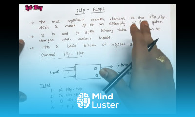 Latch and Flip Flop introduction Computer Architecture in Telugu