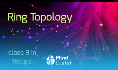 Ring Topology in Computer Networking CN class 9 in Telugu