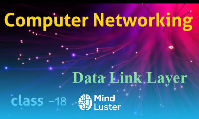 Data Link Layer in Computer Networking CN classes in Telugu