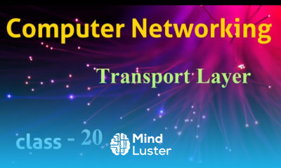 Transport Layer in OSI model CN classes in Telugu