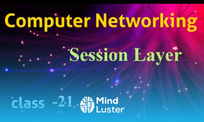 Session Layer in OSI model CN classes in Telugu