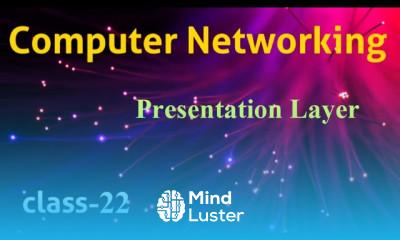 Presentation Layer in OSI model CN classes in Telugu