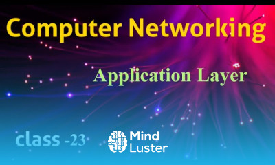 Application Layer in OSI model CN classes in Telugu