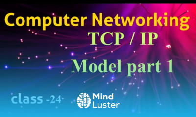 TCP IP Model part 1 in Computer Networking CN classes in Telugu