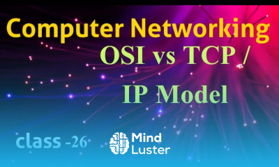 OSI vs TCP IP Model in Computer Networking CN classes in Telugu
