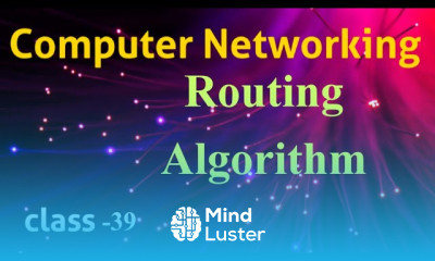 Learn Routing Algorithms in computer networking CN classes in Telugu ...