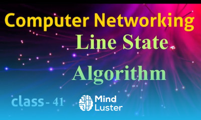 Line State Algorithm in Networking Computer Networking in Telugu