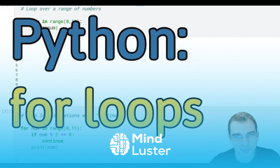 How to Make a For Loop in Python