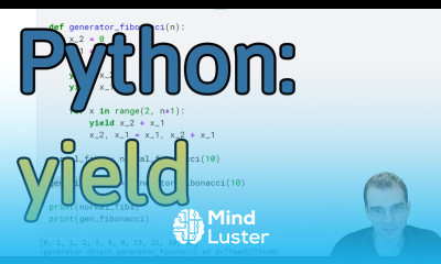 How To Use yield in Python