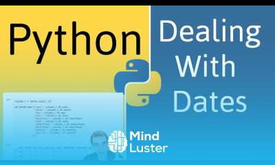 Python for Data Analysis For beginners Tutorial - Mind Luster
