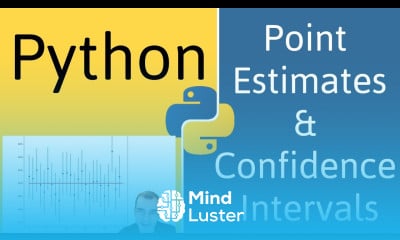 Learn Python for Data Analysis Confidence Intervals - Mind Luster