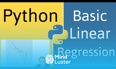 Learn Python for Data Analysis Linear Regression - Mind Luster