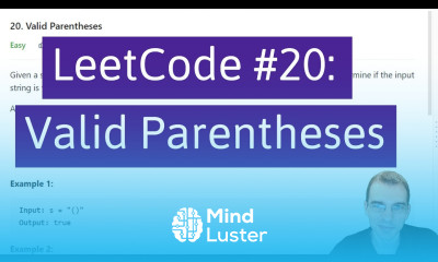 Python Programming Practice LeetCode 20 Valid Parentheses