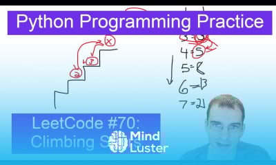 Python Programming Practice LeetCode 70 Climbing Stairs