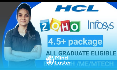 Latest Engineering Jobs MNC Job DXC Technology HCL Zoho Infosys jobs Latest Job Updates 2021