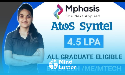 Latest Engineering Jobs MNC Job Atos Syntel Mphasis jobs Latest Job Updates 2021