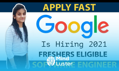 Google job update Fresher Experience Apply Now limited vacancy Google Company TopVarSity