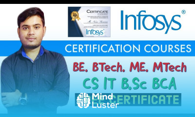 Learn Infosys free certification courses Infytq 2021 online training ...