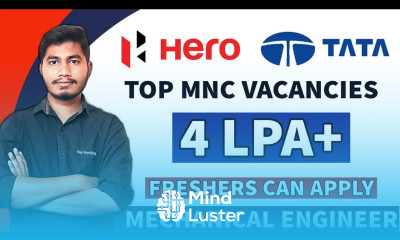 Tata Motors And Hero Moto Crop Job Updates MNC Job Latest Job Updates 2021 Mechanical Job Updates