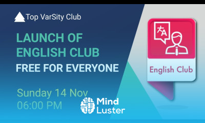 English Club Launching Free For Every Student of India TopVarSity