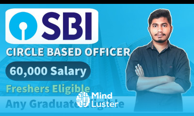 SBI CBO Freshers Eligible Freshers Job Updates 2021