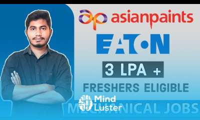 Asian Paints Job Updates MNC JOb Updates Mechanical Job Updates Engineering Notes ​