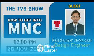 How to Get Into MNC by RajatKumar Jawalekar The TopVarsity Show Part 01 TopVarSity