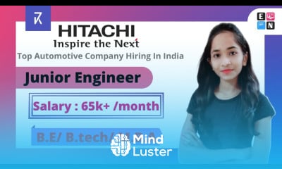 HITACHI Recruitment 2022 Junior engineer High salary TopVarSity