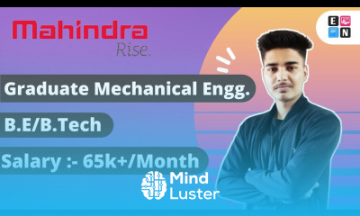 Mahindra Mahindra Graduate Mechanical Engineer Jobs Mechanical Jobs TopVarSity