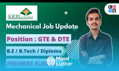 KRBL Limited Job Update B E B Tech Diploma Mechanical Job TopVarSity