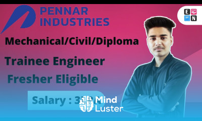 Trainee Engineer Vacancy Pennar Industries Mechanical Civil Diploma Eligible TopVarSity