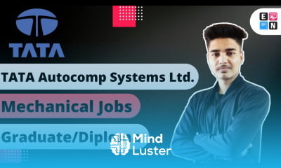 Tata Autocomp Ltd Recruitment Graduate Engineer I Diploma Engineer Trainee TopVarSity