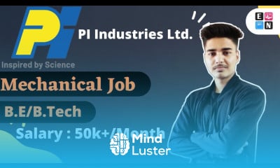 Mechanical Engineer Vacancy in PI Industry Ltd Good Salary Mechanical Jobs TopVarSity