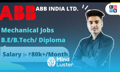 Bulk Hiring for Mechanical Engineers Diploma ABB India Limited TopVarSity