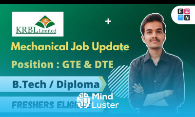KRBL Job Update Mechanical Jobs B Tech Diploma Mechanical Job 2022 Jobs TopVarSity